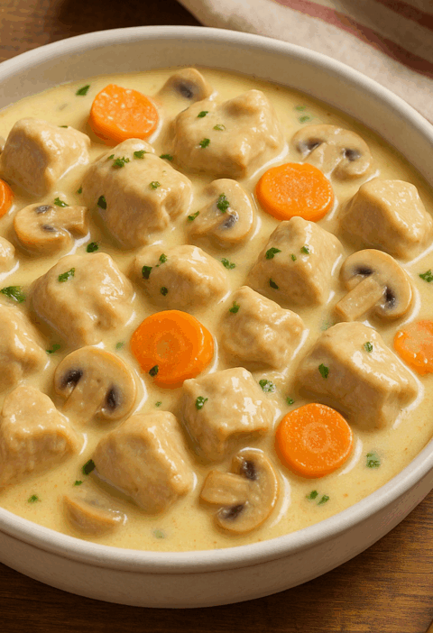 Blanquette de Veau Traditionnelle : Un Plat Savoureux classique de la cuisine française