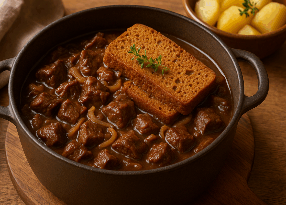 Carbonade Flamande recette