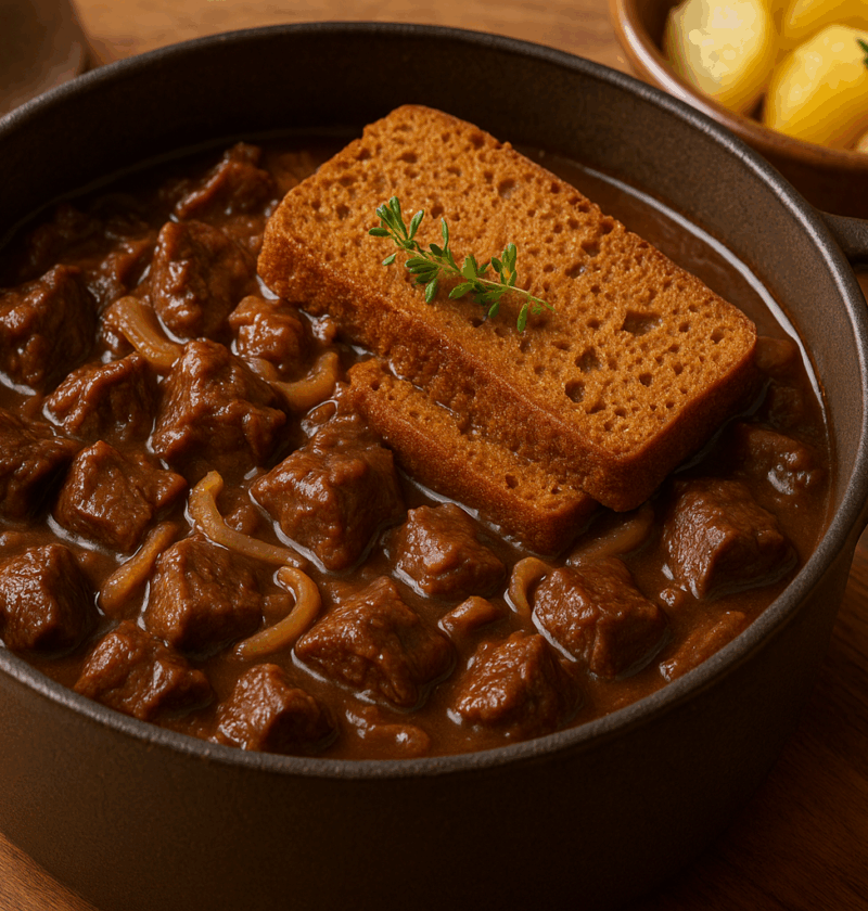 Carbonade Flamande recette