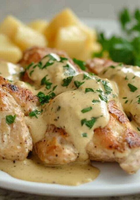 lapin a la moutarde recette