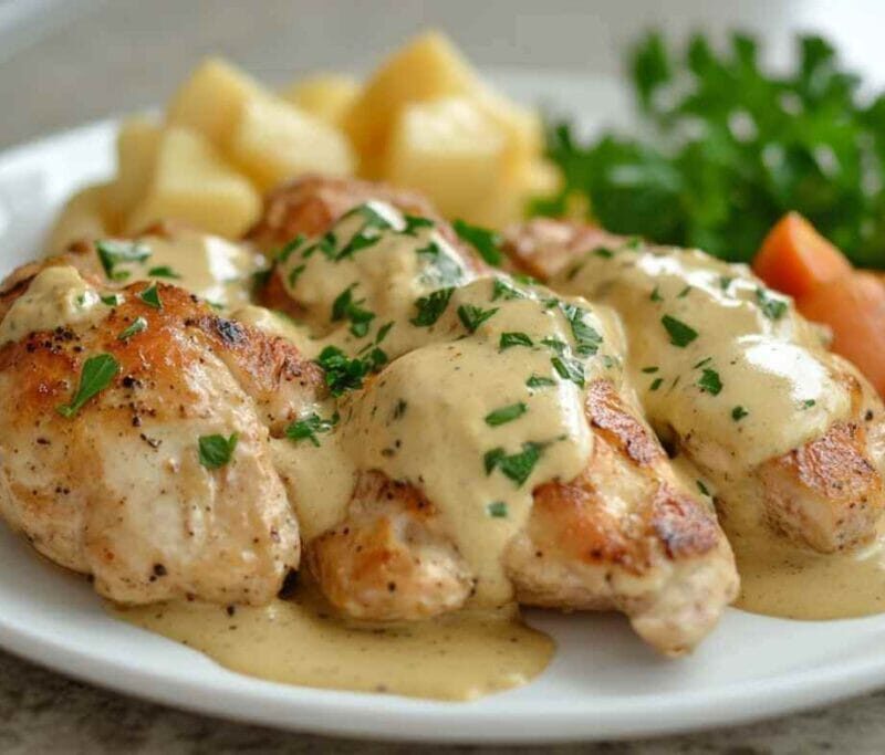 lapin a la moutarde recette