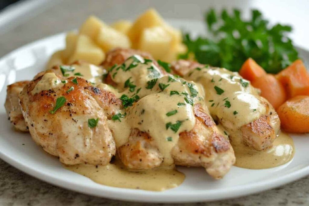 lapin a la moutarde recette