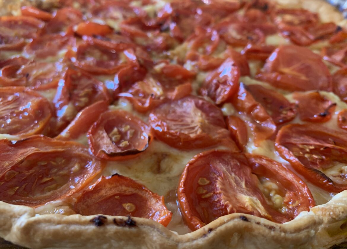 tarte a la tomate