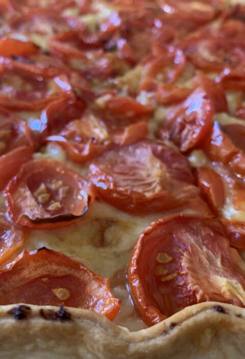 tarte a la tomate