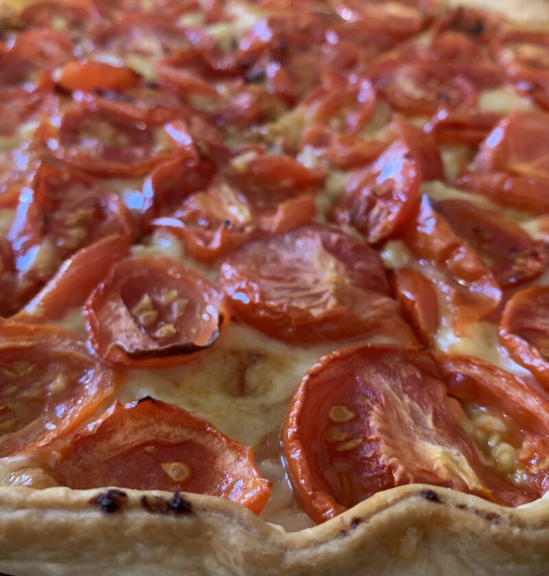 tarte a la tomate
