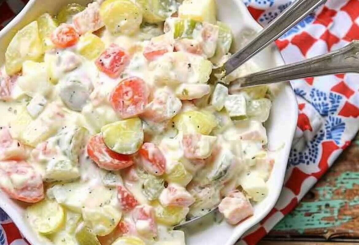 Salade Piemontaise recette
