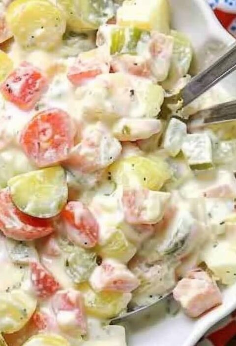 Salade Piemontaise recette
