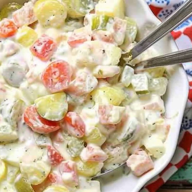 Salade Piemontaise recette