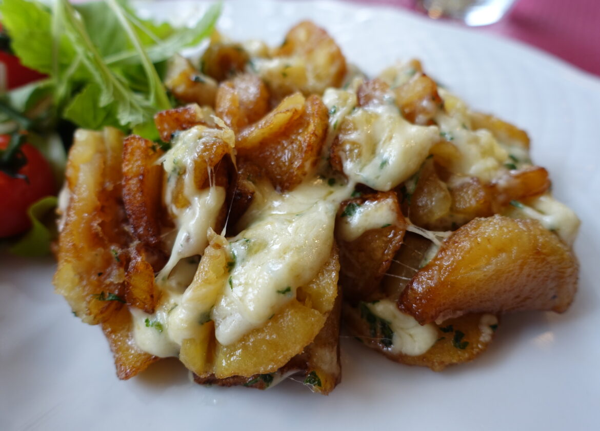 recette truffade auvergne