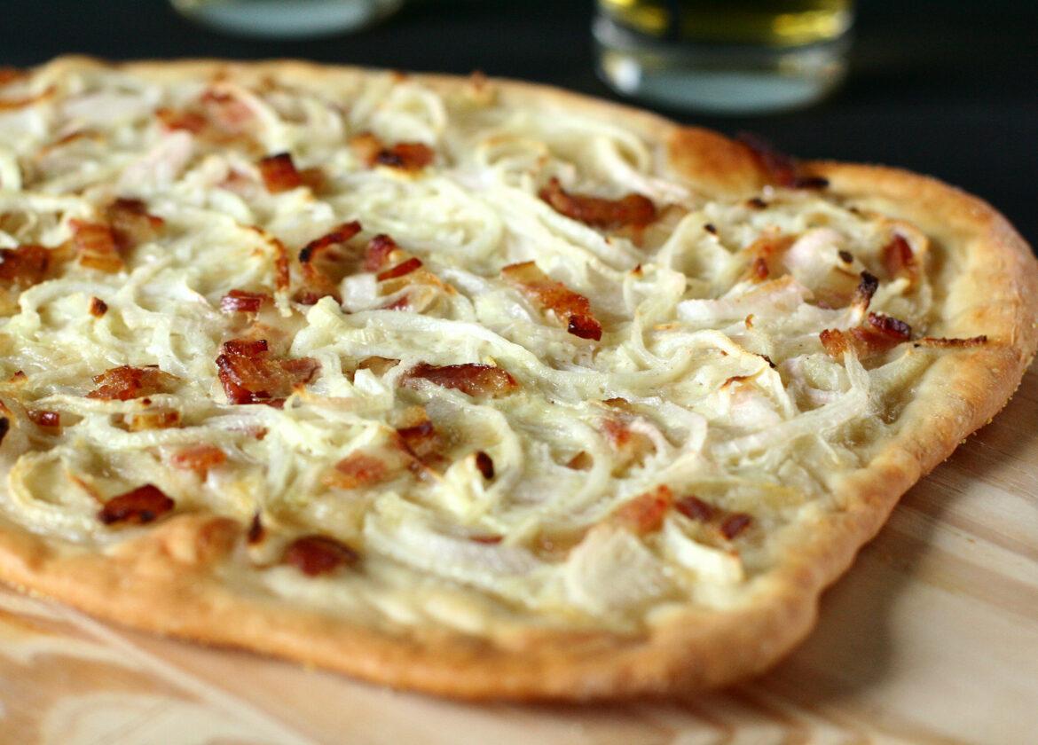 flammekueche recette tarte flambée alasacienne