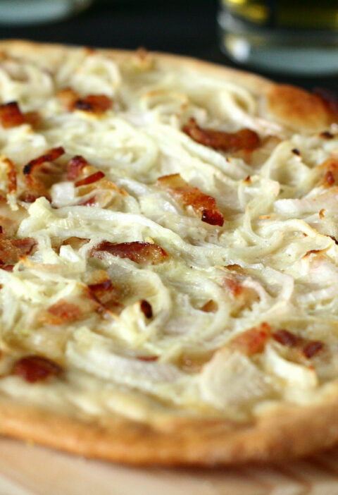 flammekueche recette tarte flambée alasacienne