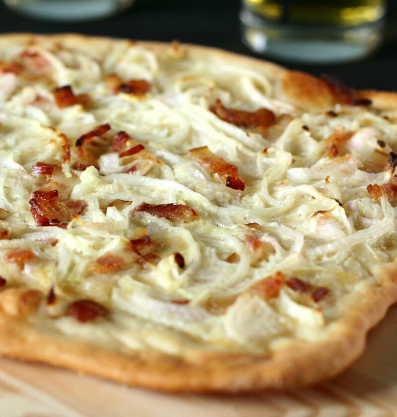 flammekueche recette tarte flambée alasacienne