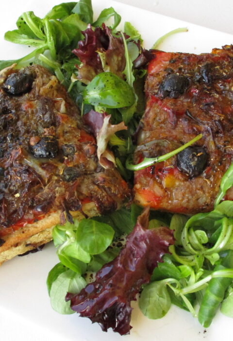 recette de la pissaladiere