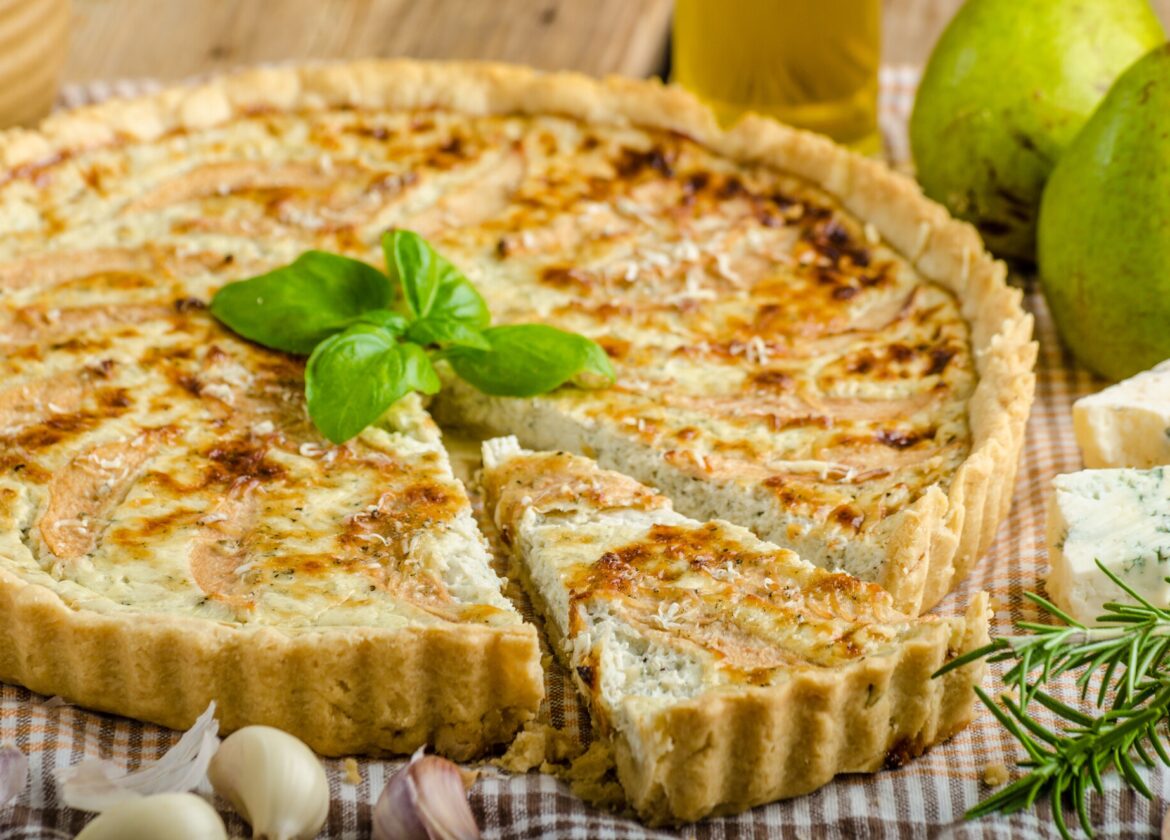 quiche lorraine recette