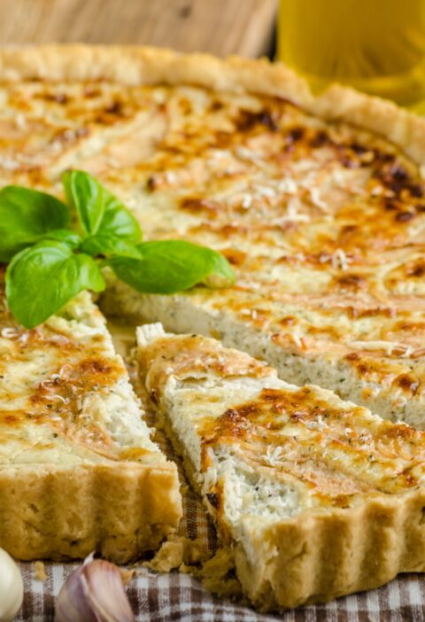quiche lorraine recette