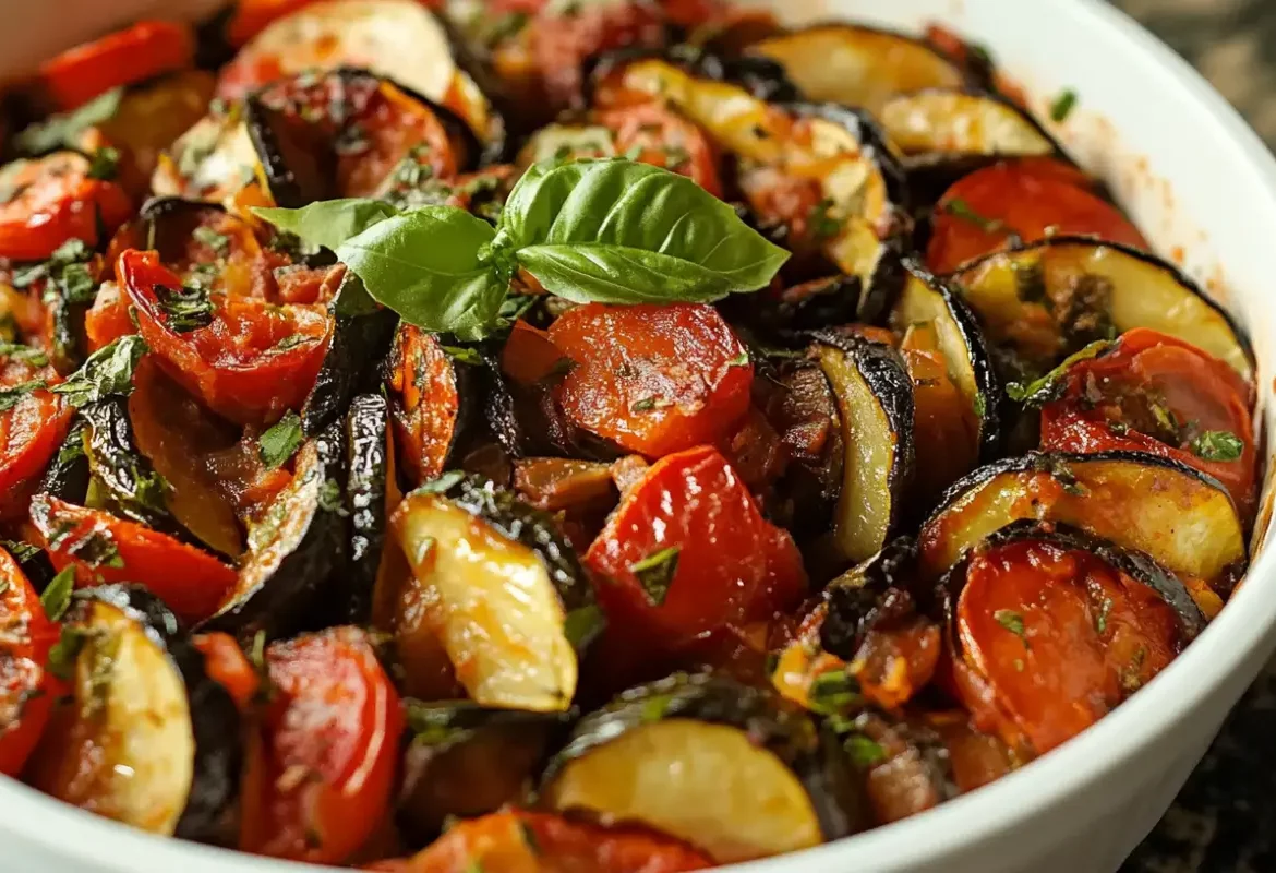 recette traditionnelle de la ratatouille