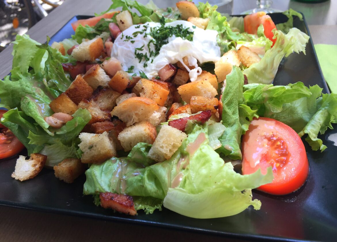 recette salade lyonnaise