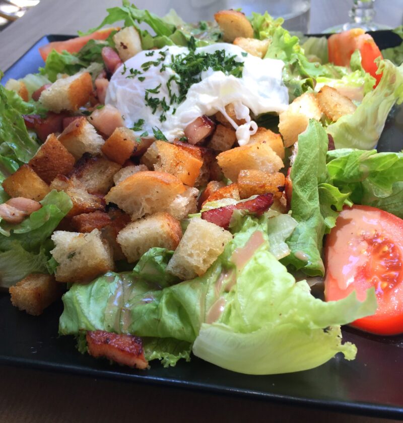 recette salade lyonnaise