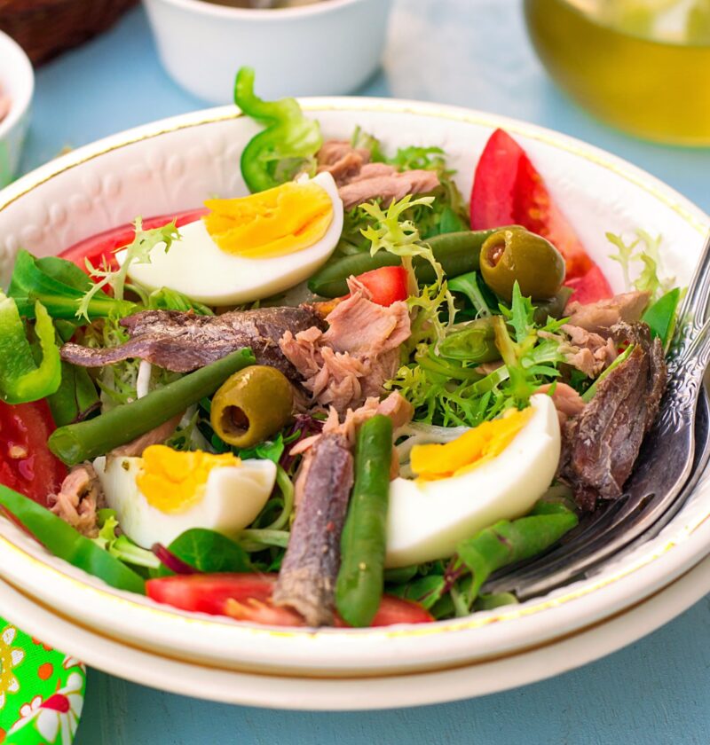 salade niçoise recette authentique