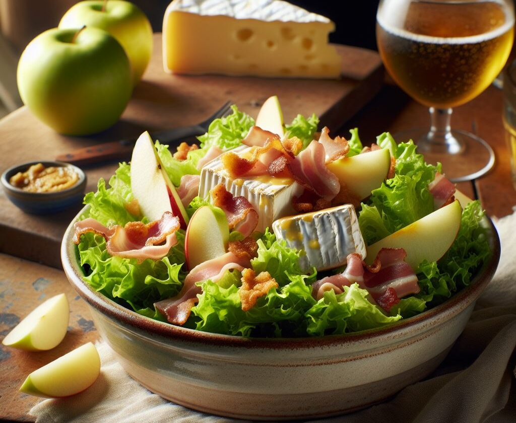 recette salade normande