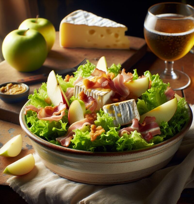 recette salade normande