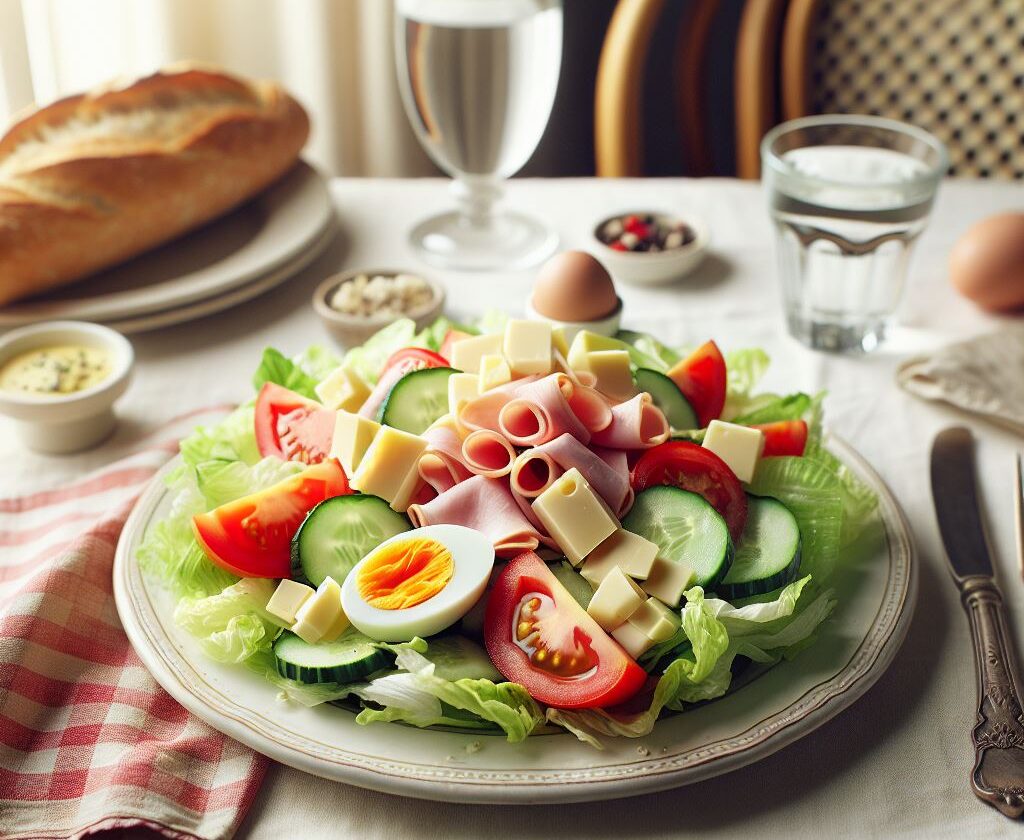 recette authentique de la salade parisienne
