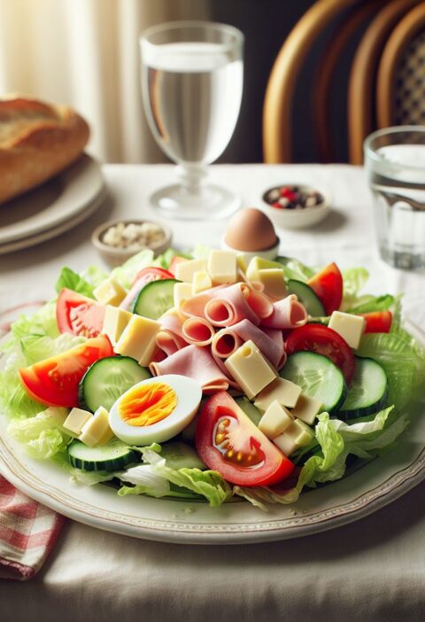 recette authentique de la salade parisienne