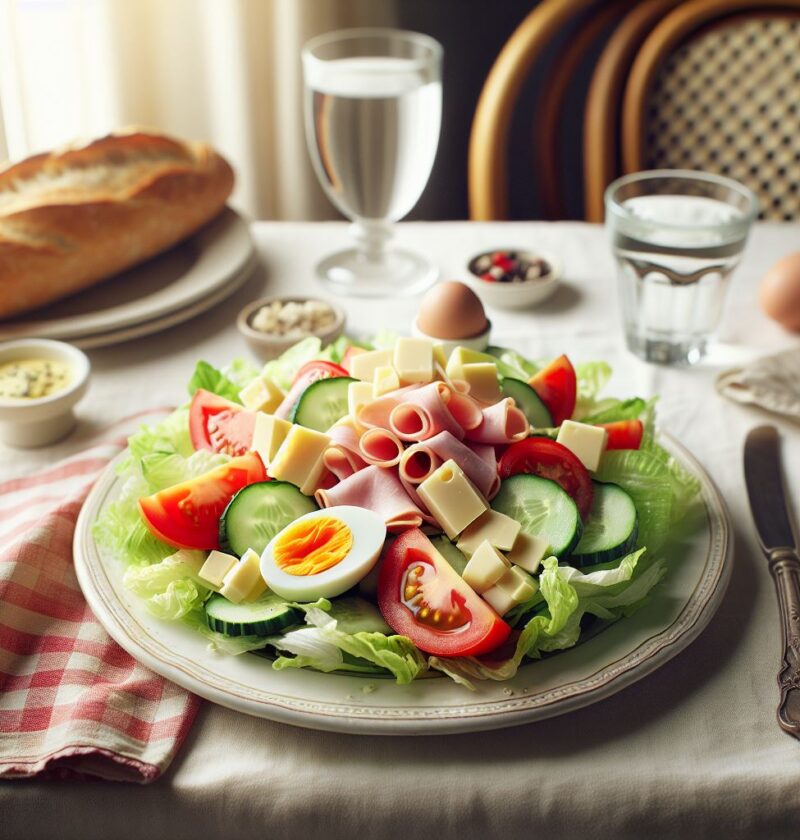 recette authentique de la salade parisienne