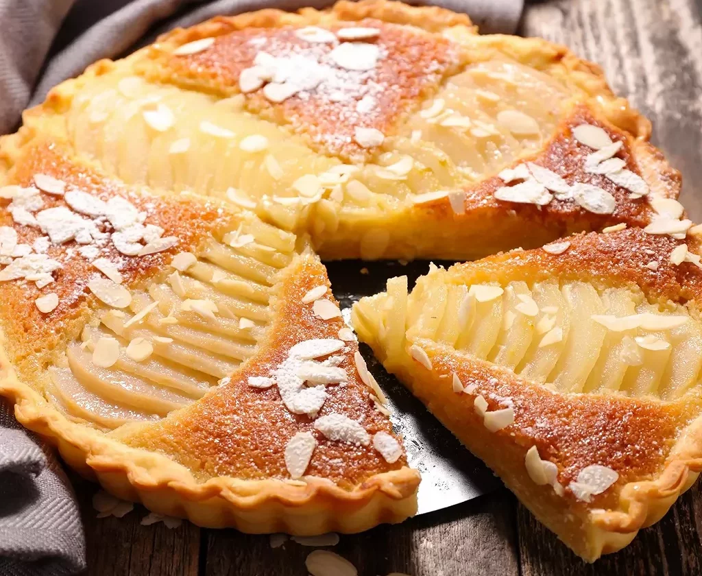 recette tarte bourdaloue