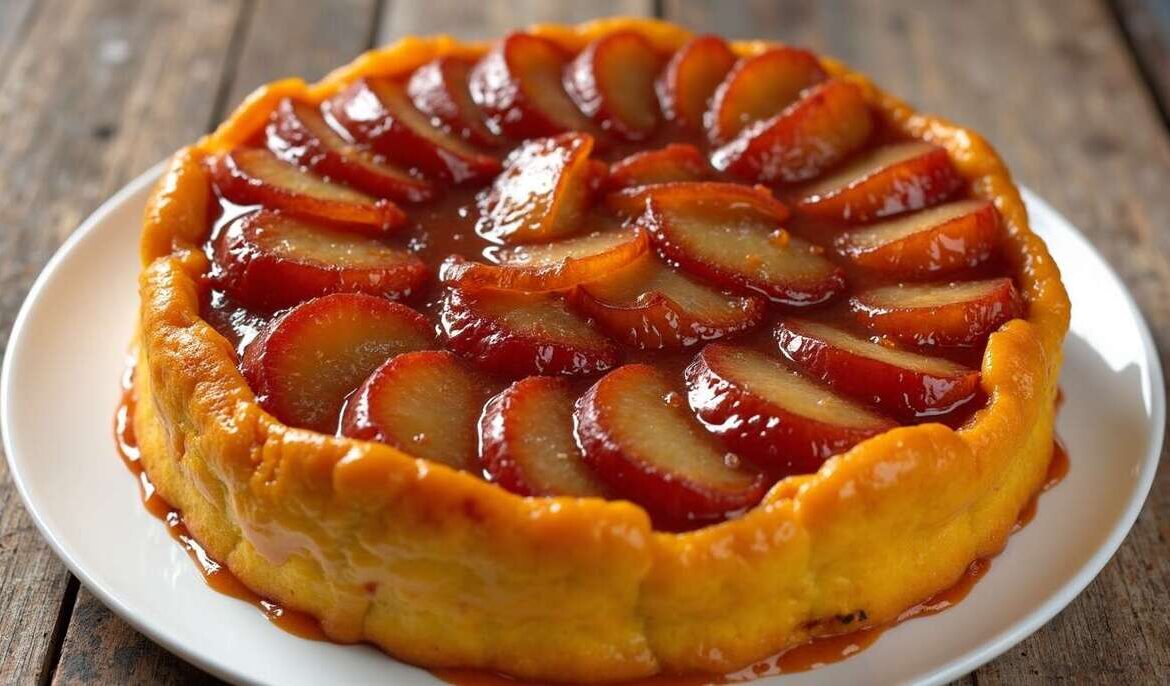 recette authentique de la tarte tatin