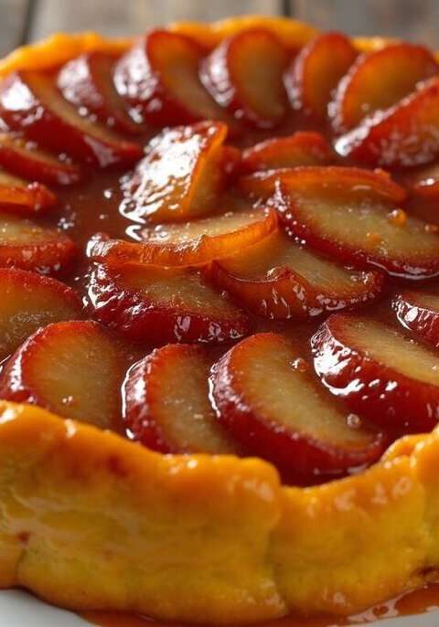 recette authentique de la tarte tatin