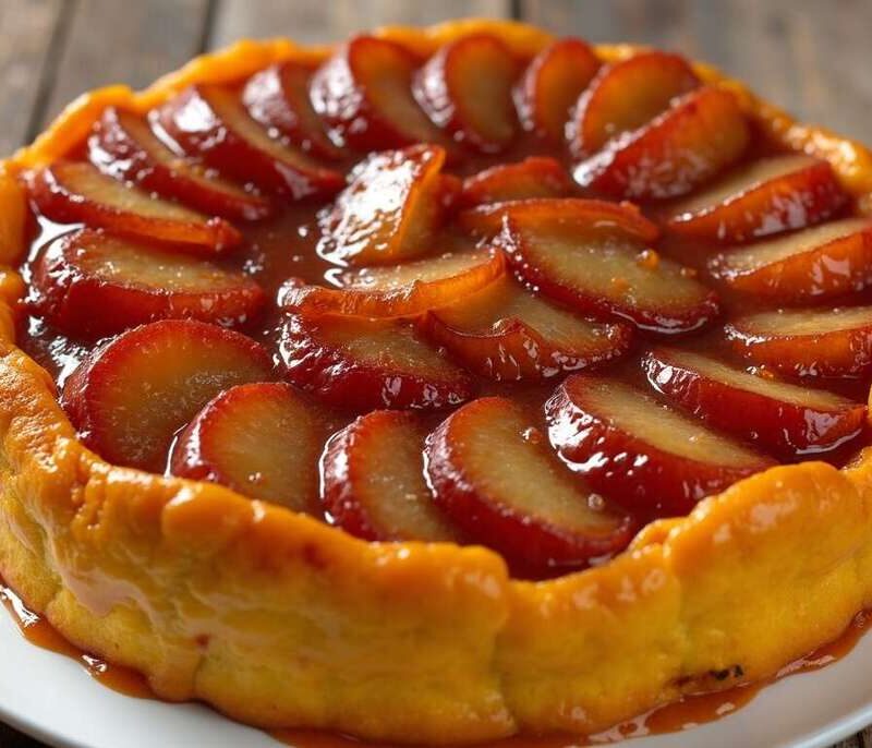 recette authentique de la tarte tatin
