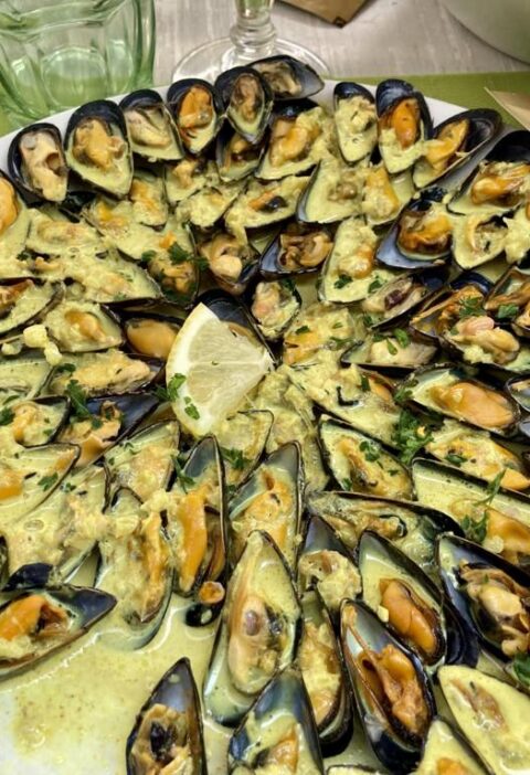 Mouclade Charentaise