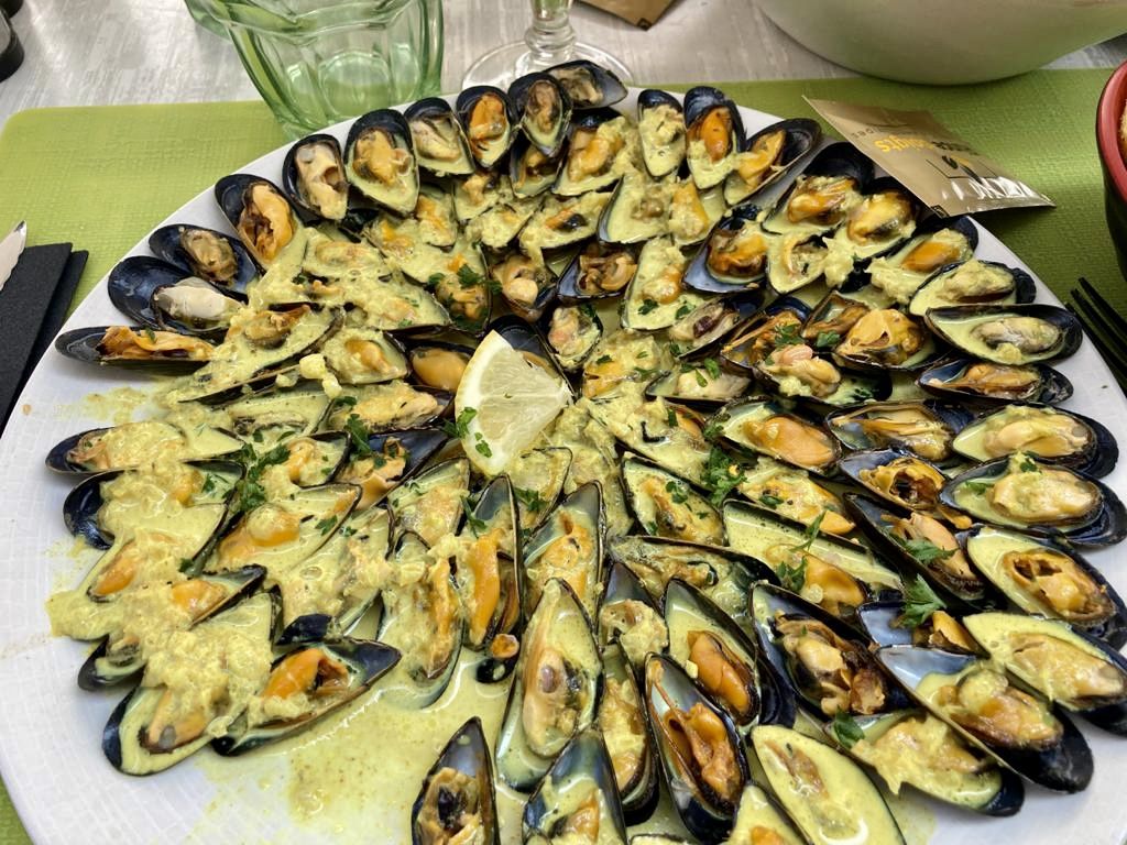 Mouclade Charentaise