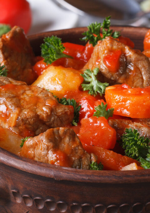 Navarin Agneau recette