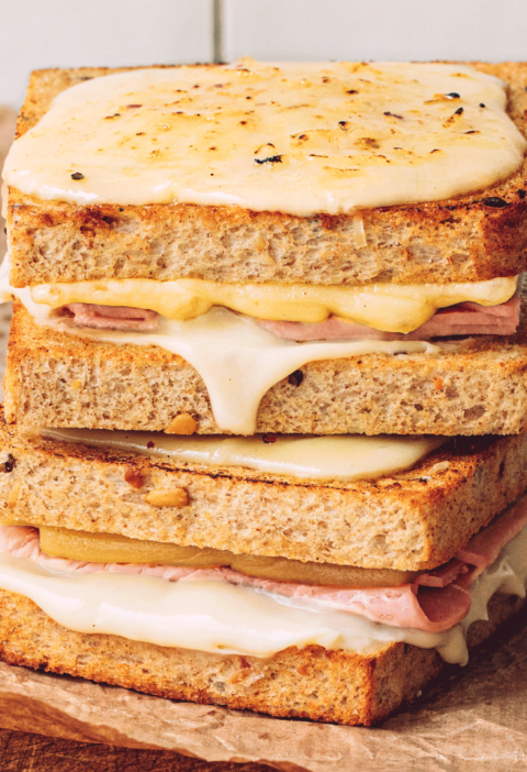 Croque-monsieur-recette