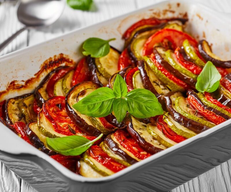 Tian de légumes provençal,recette