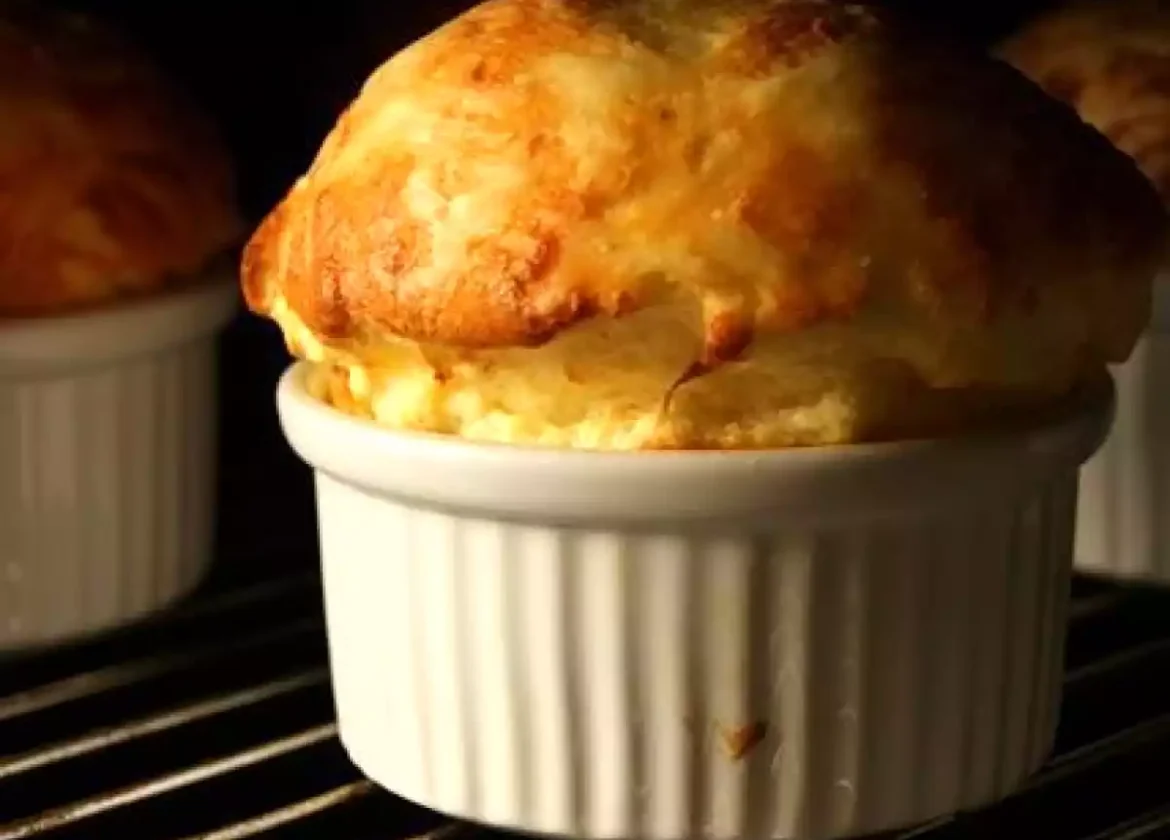 soufflet au fromage recette