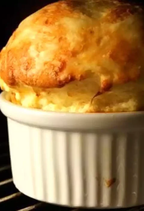 soufflet au fromage recette