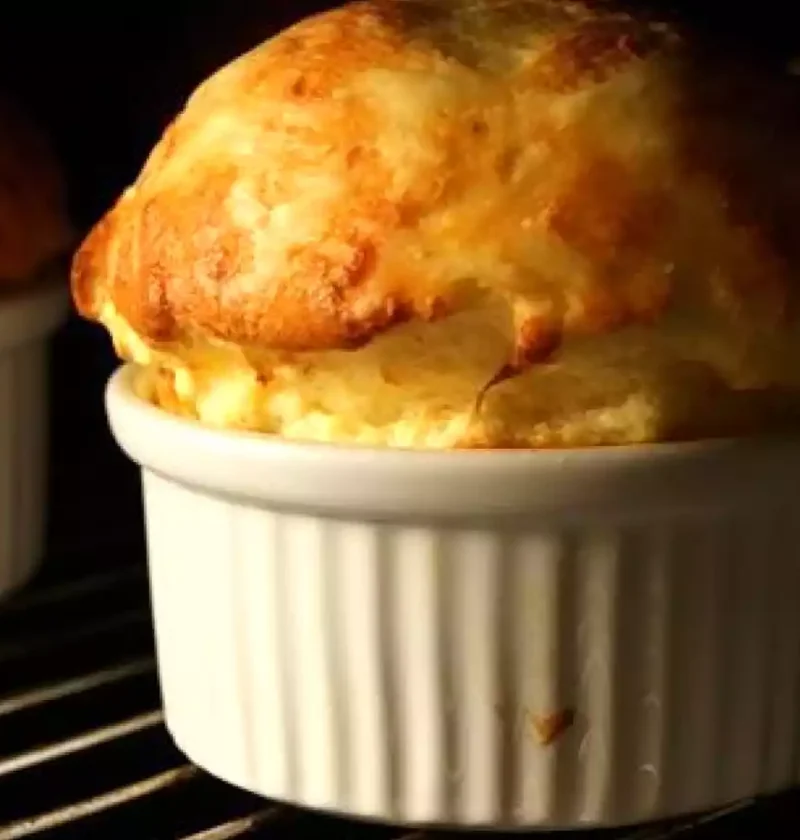 soufflet au fromage recette