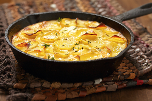 Recette gratin dauphinois