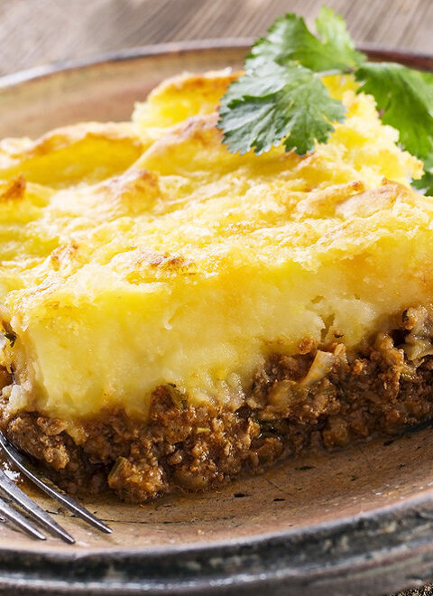 recette hachis parmentier