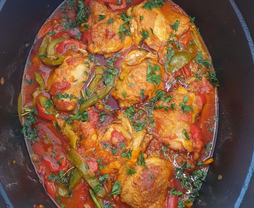 recette poulet basquaise