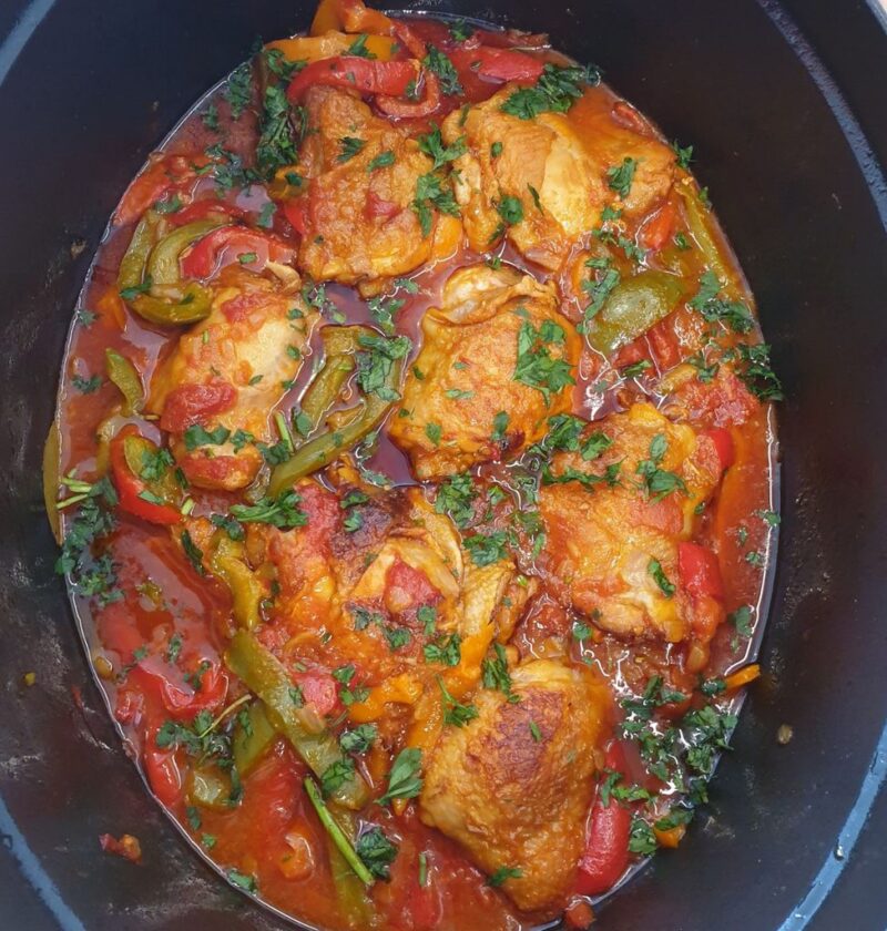 recette poulet basquaise