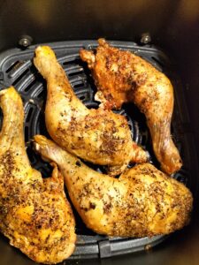 recette cuisse poulet air fryer friteuse air chaud
